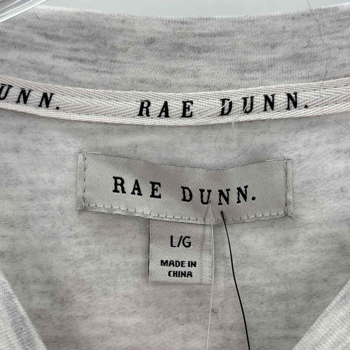 Size L Rae Dunn Gray Sweater