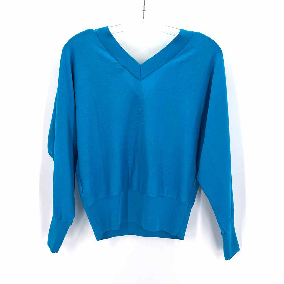 Size XS INC Blue Knit Sweater