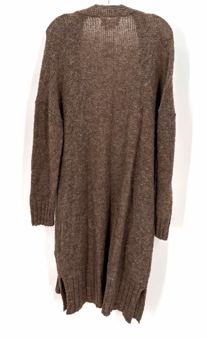 Size L Anthropologie Brown Sweater