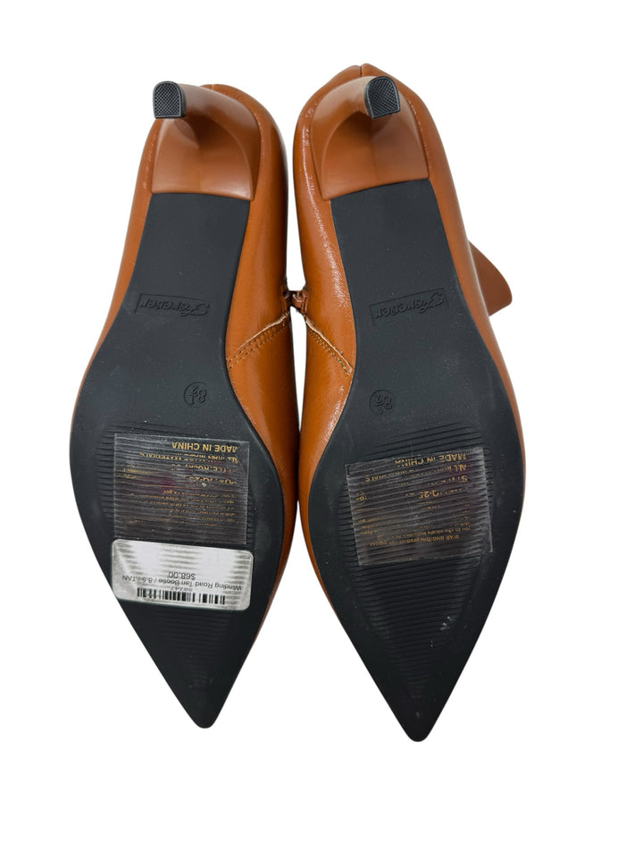 Shoe Size 8.5 Camel Boots