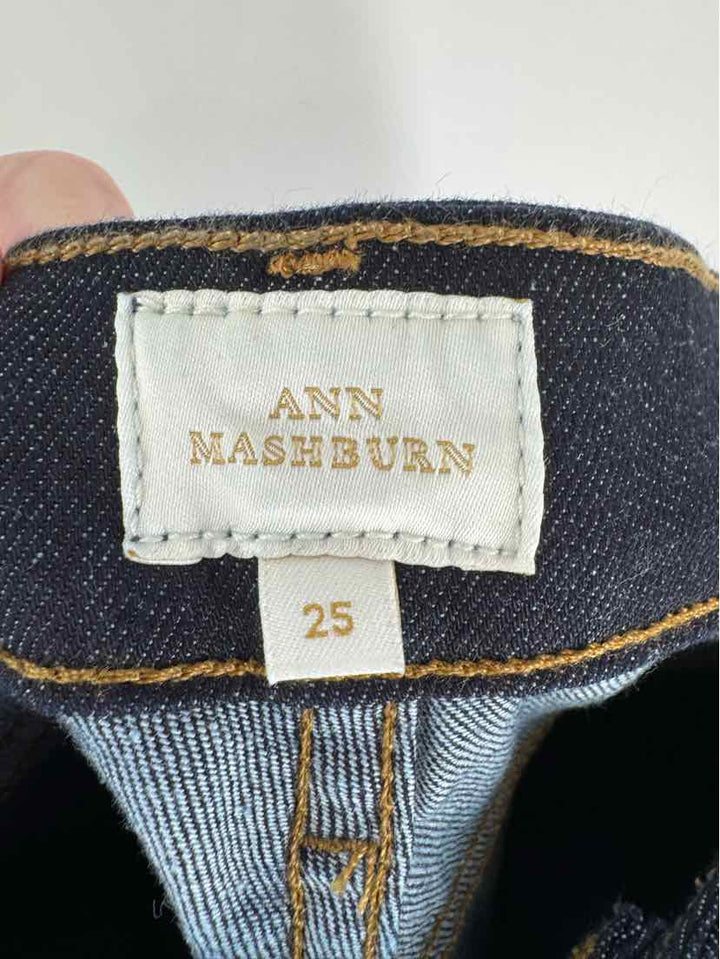 Size 25 ANN MASHBURN Denim Pants