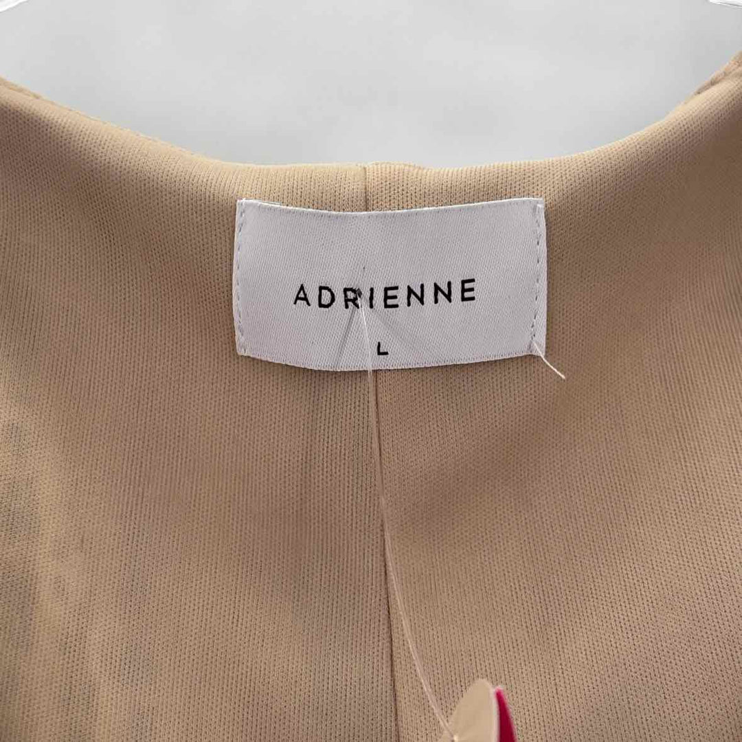 Size L ADRIENNE Multi-Color Shirt