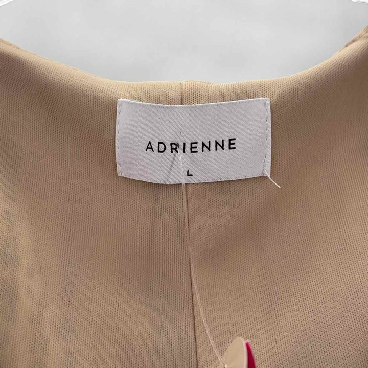 Size L ADRIENNE Multi-Color Shirt