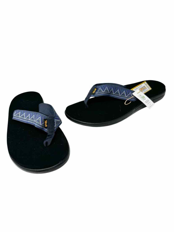 Shoe Size 12 Teva Blue Sandals