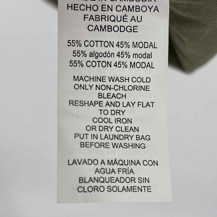 Size XL Michael Kors Olive Shirt