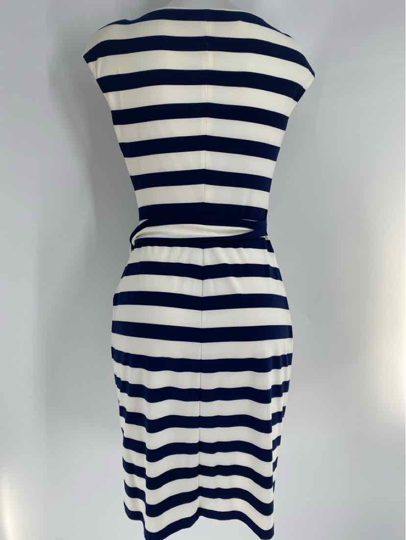 Size 6 RALPH LAUREN Navy Dress