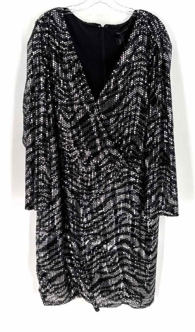 Size 22/24 Ashley Stewart Black Dress