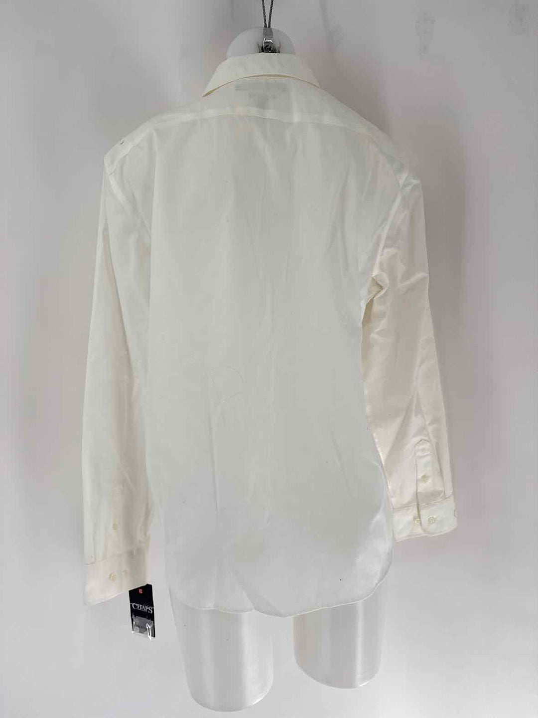 Size XL CHAPS White Cotton Shirt