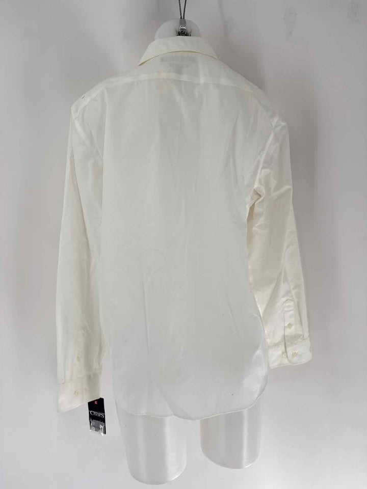 Size XL CHAPS White Cotton Shirt