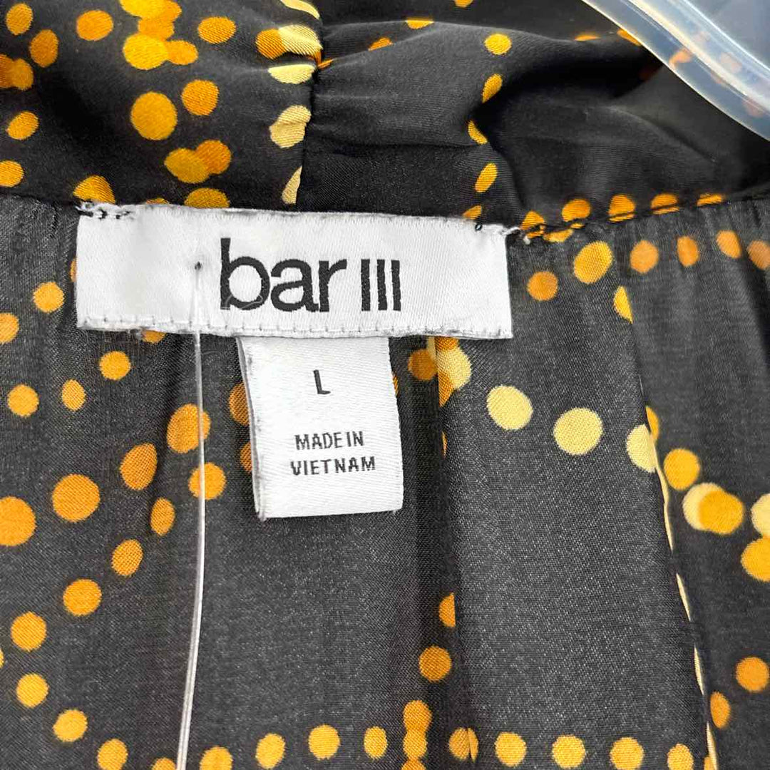 Size L BAR 111 Black Shirt