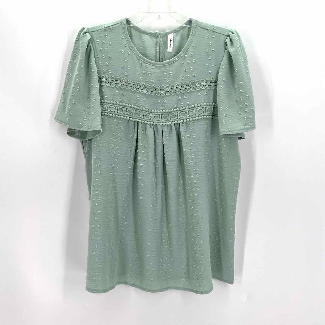 Size L Sage Shirt