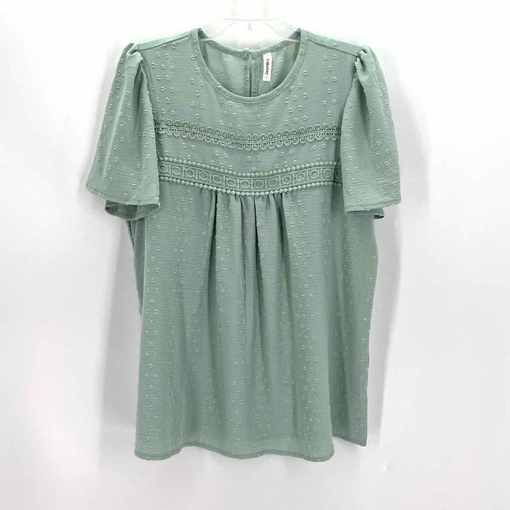 Size L Sage Shirt