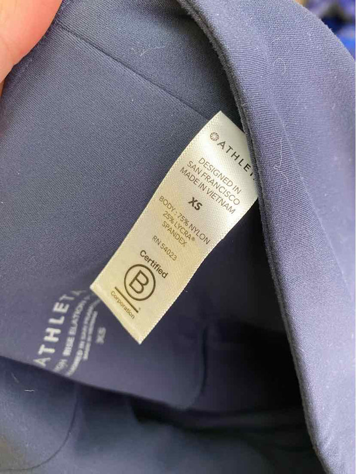 Size XS Athleta Navy Shorts