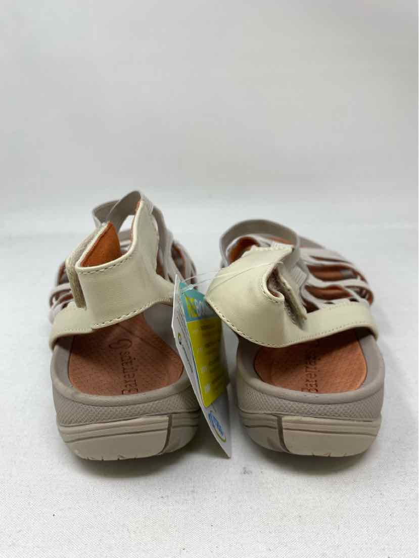 Shoe Size 7 Cream Sandals