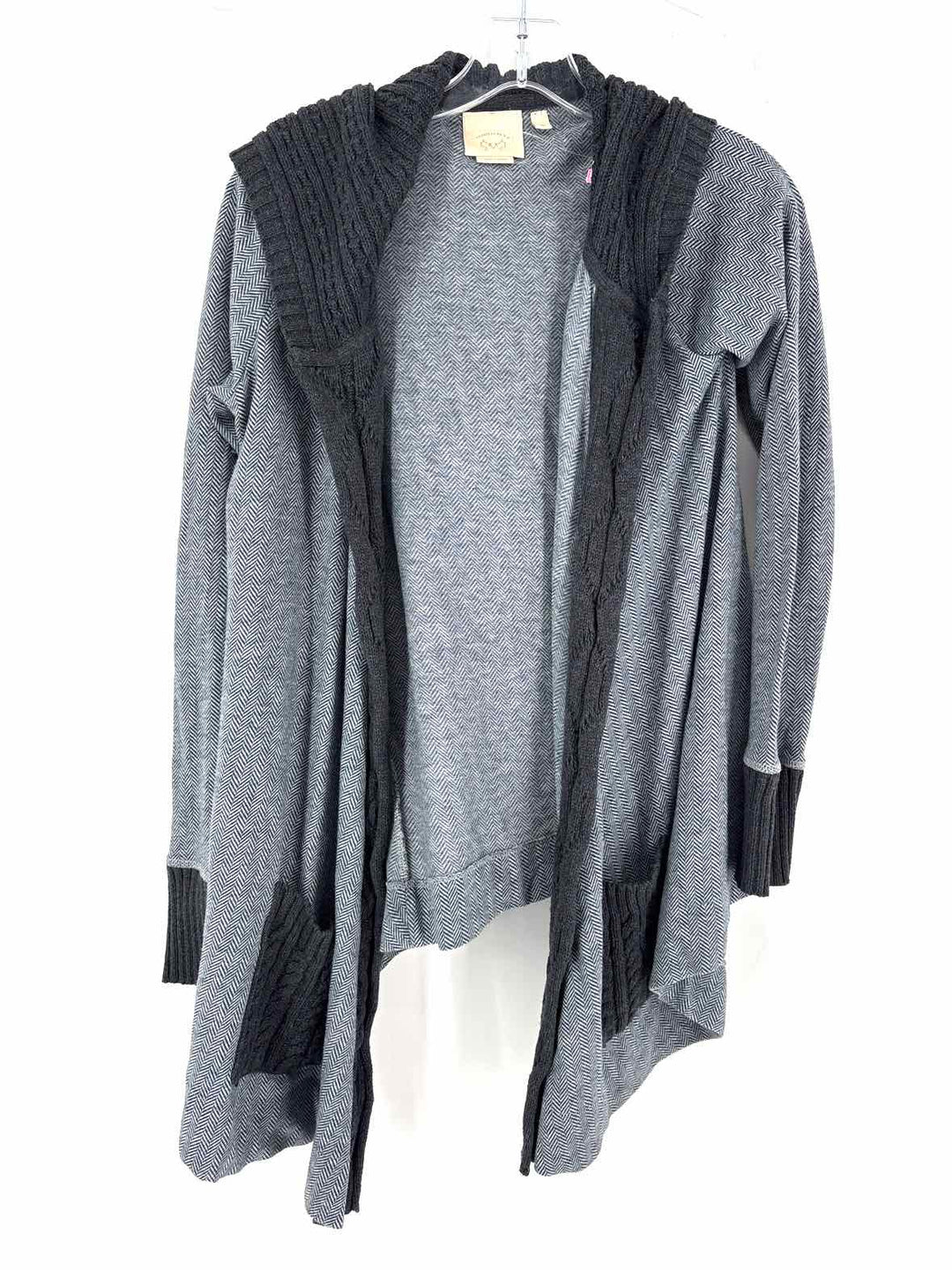 Size M Anthropologie Gray Cardigan
