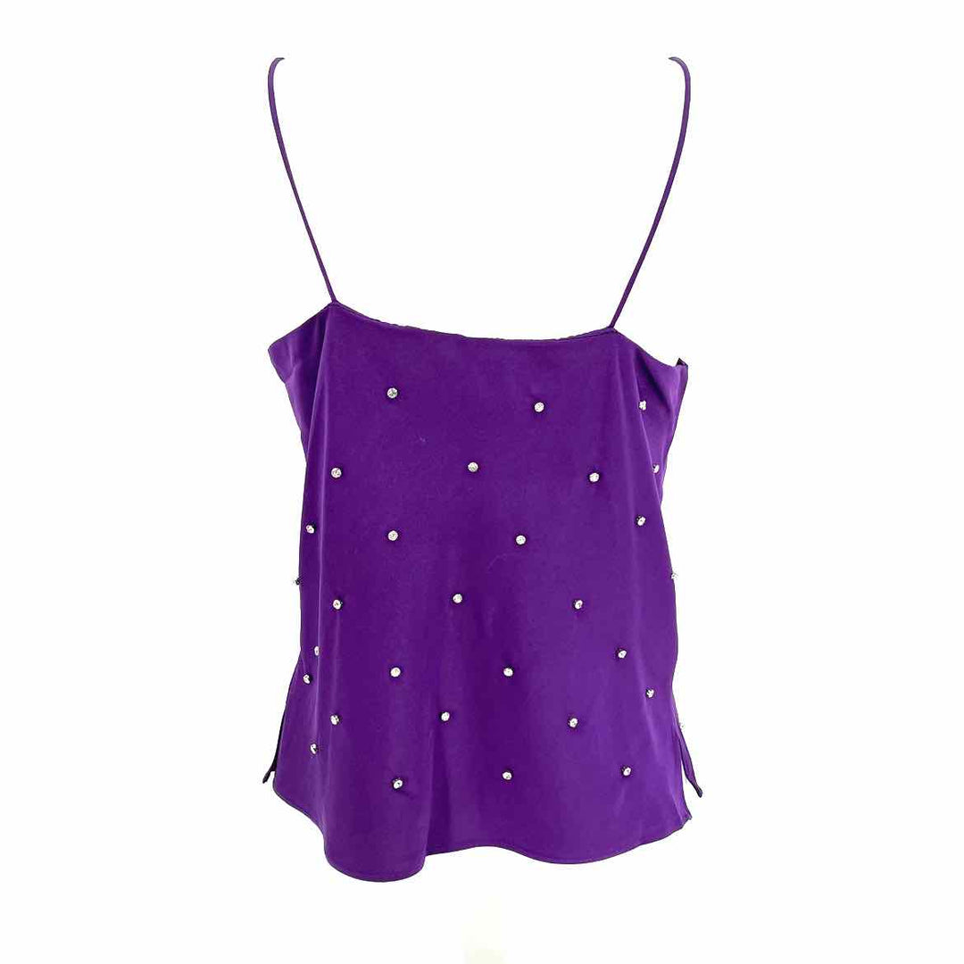 Size M FABRIK Purple Shirt