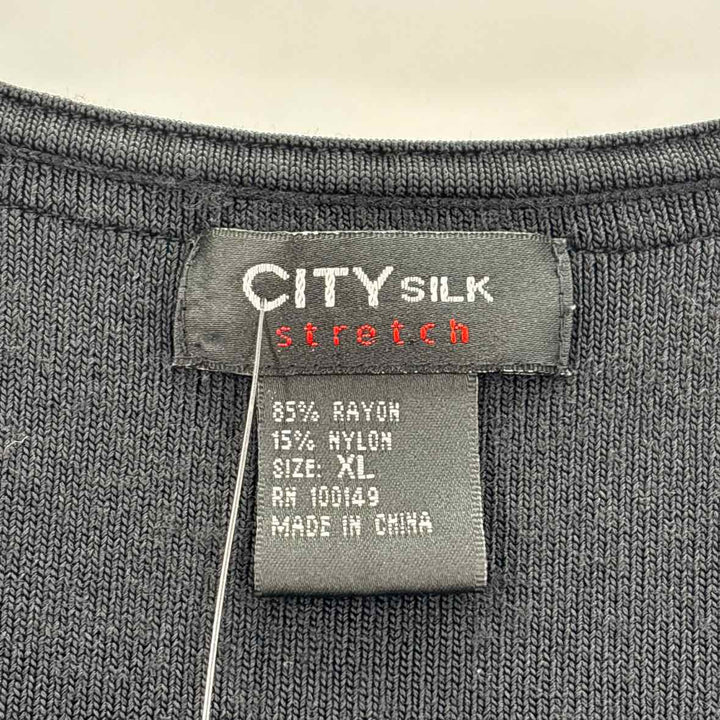 Size XL Black Shirt