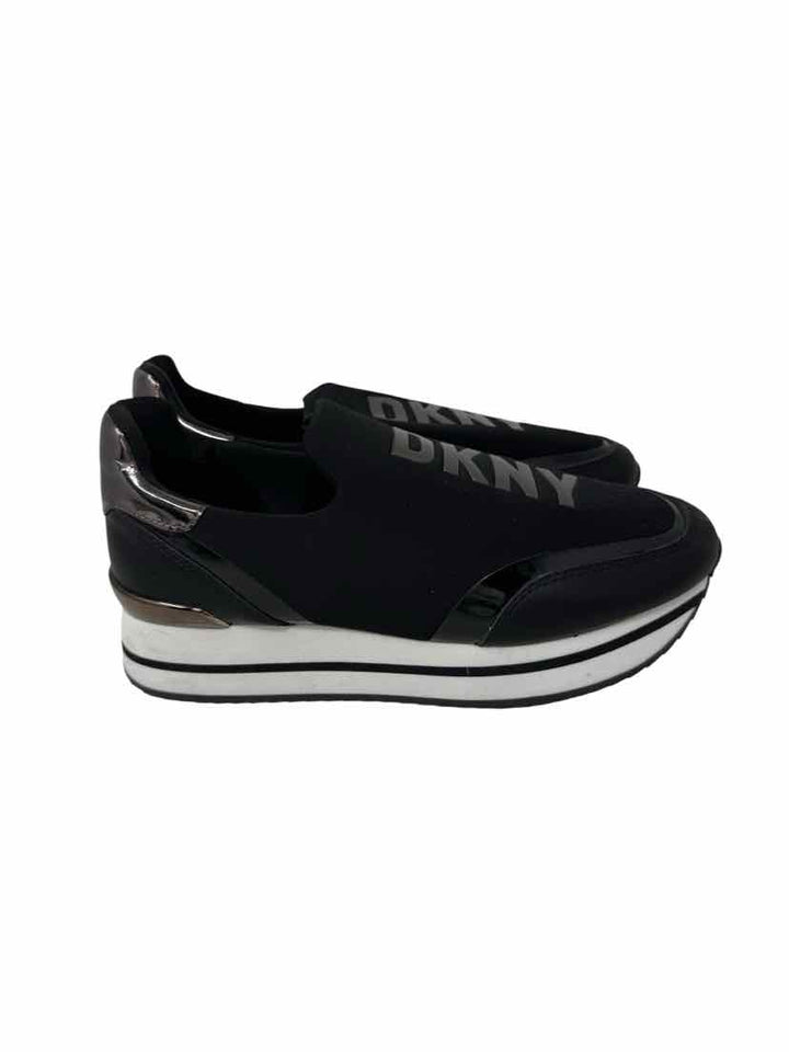 Shoe Size 8 DKNY Black Sneakers