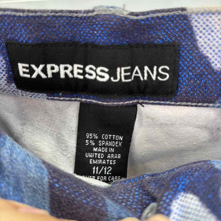 Size 11/12 EXPRESS Blue Denim Jeans