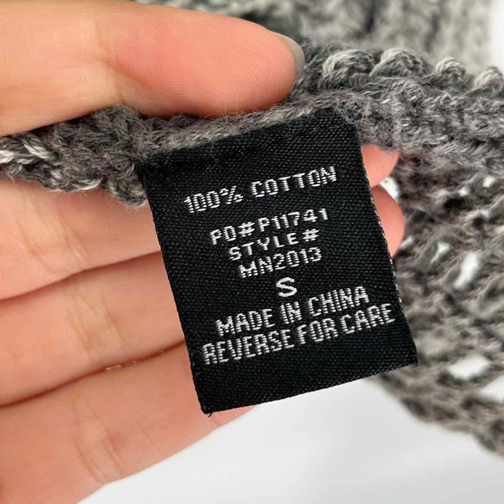 Size S Gray Sweater