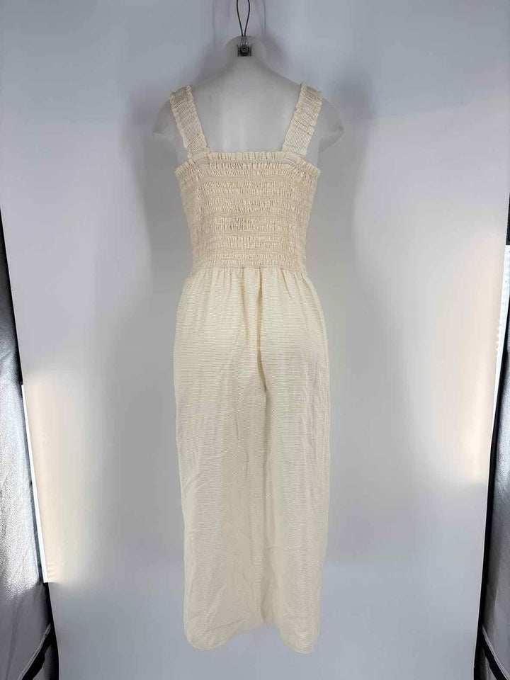 Size L wayf Yellow Dress