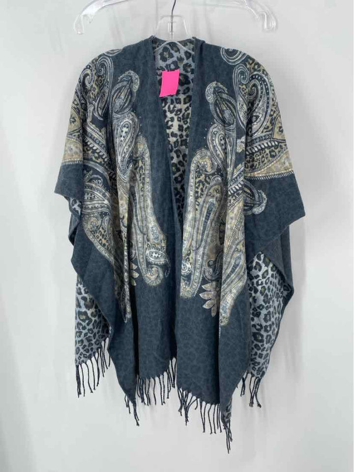 Size One Size Gray Cardigan