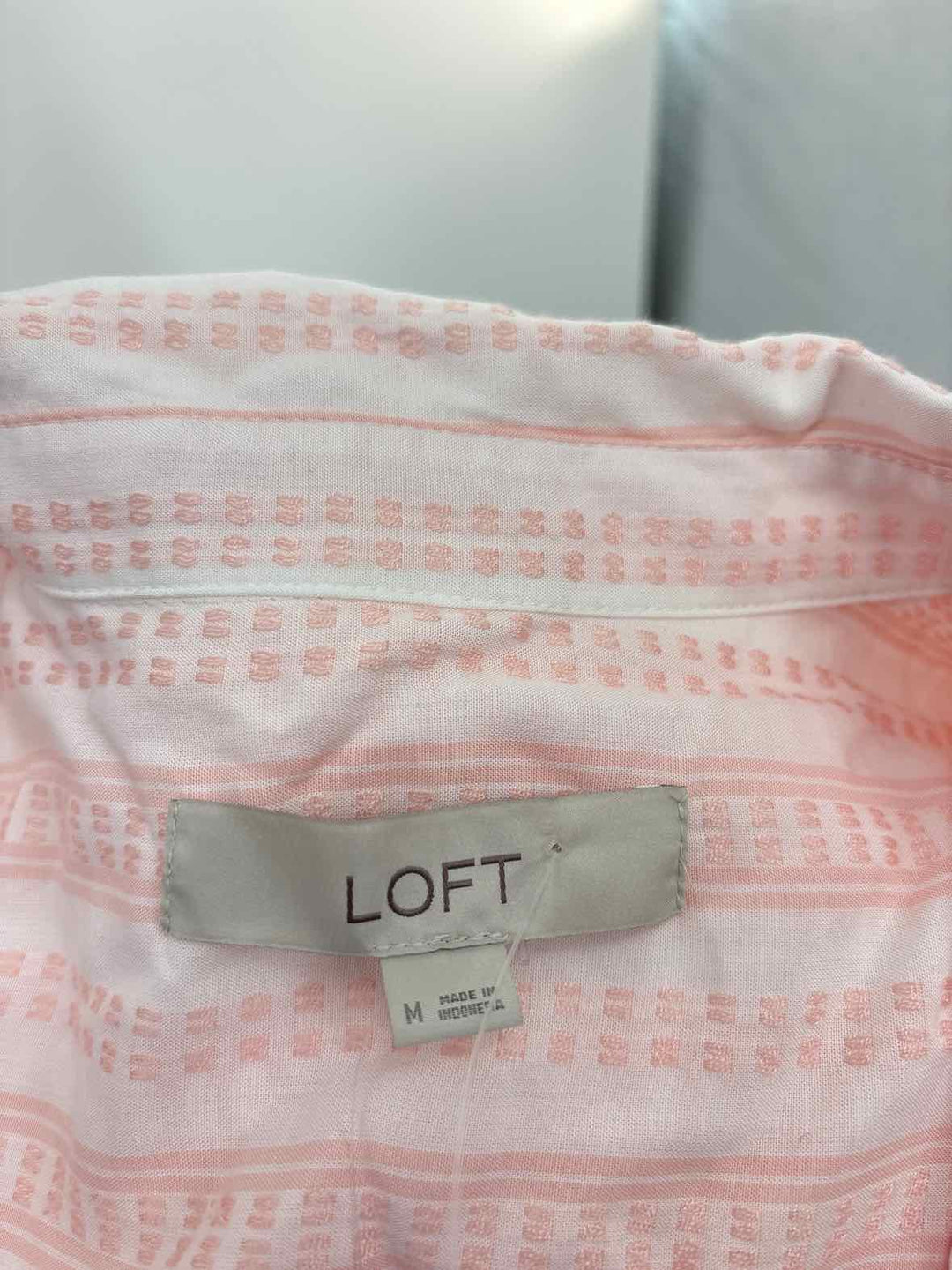 Size M LOFT PINK PRINT Dress