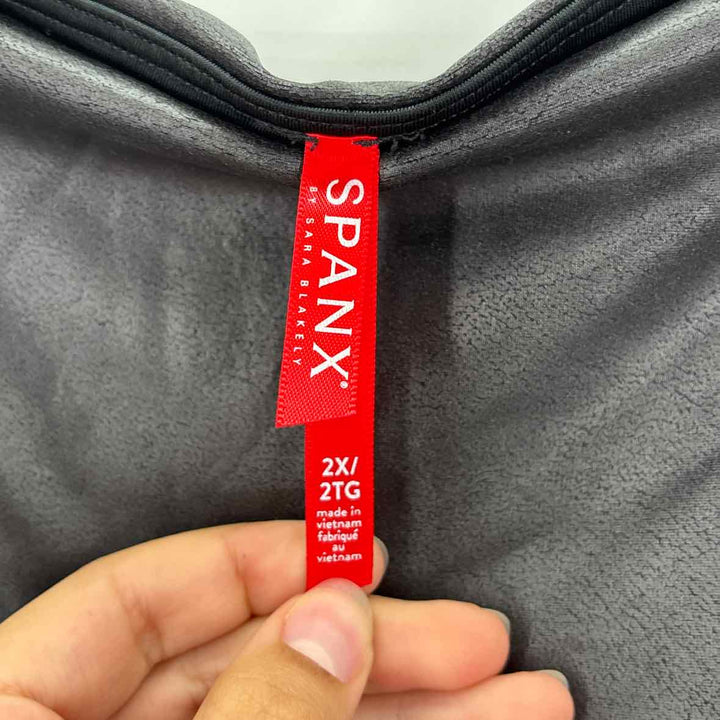 Size 2X SPANX Black Leggings