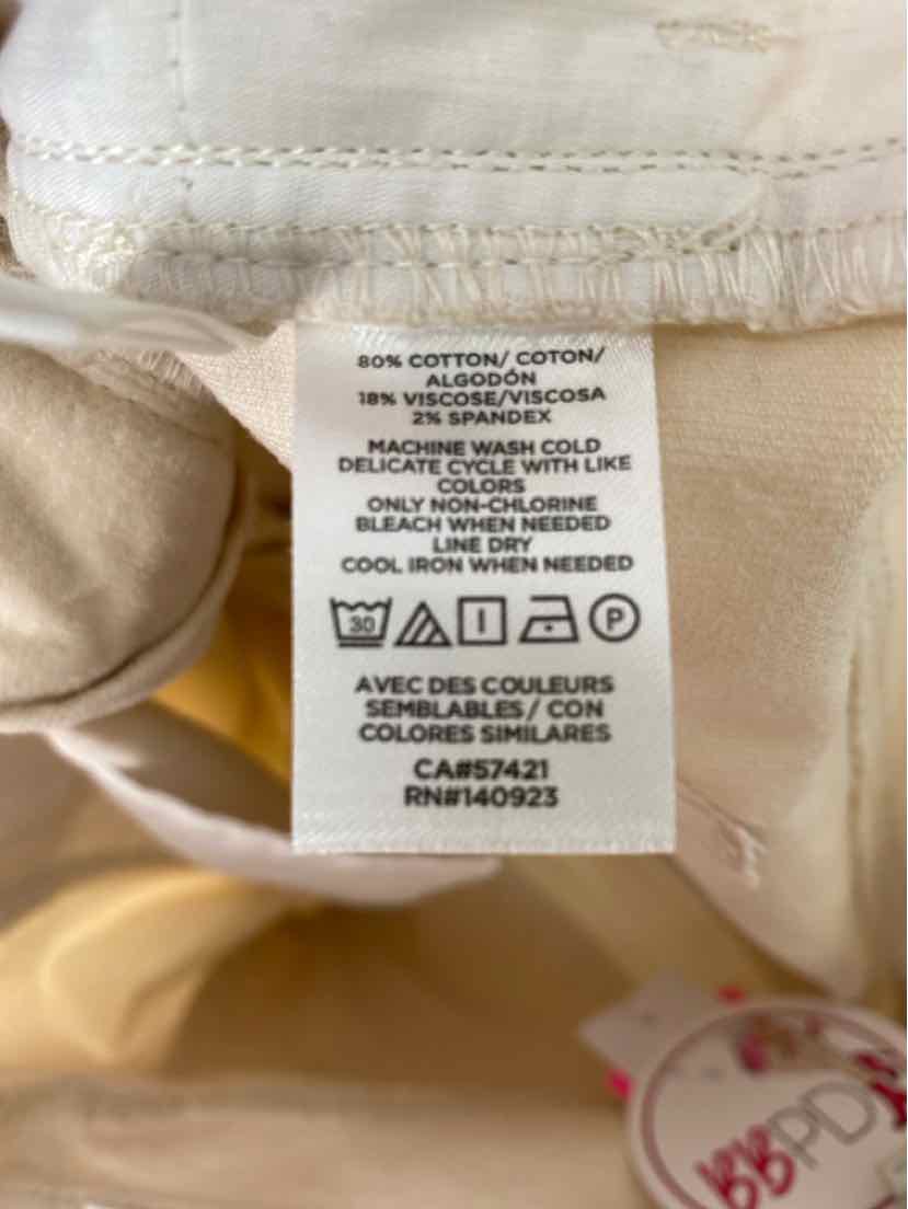 Size 8 LOFT Cream Pants