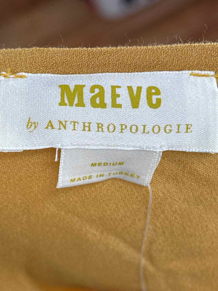 Size M MAEVE Yellow Shirt