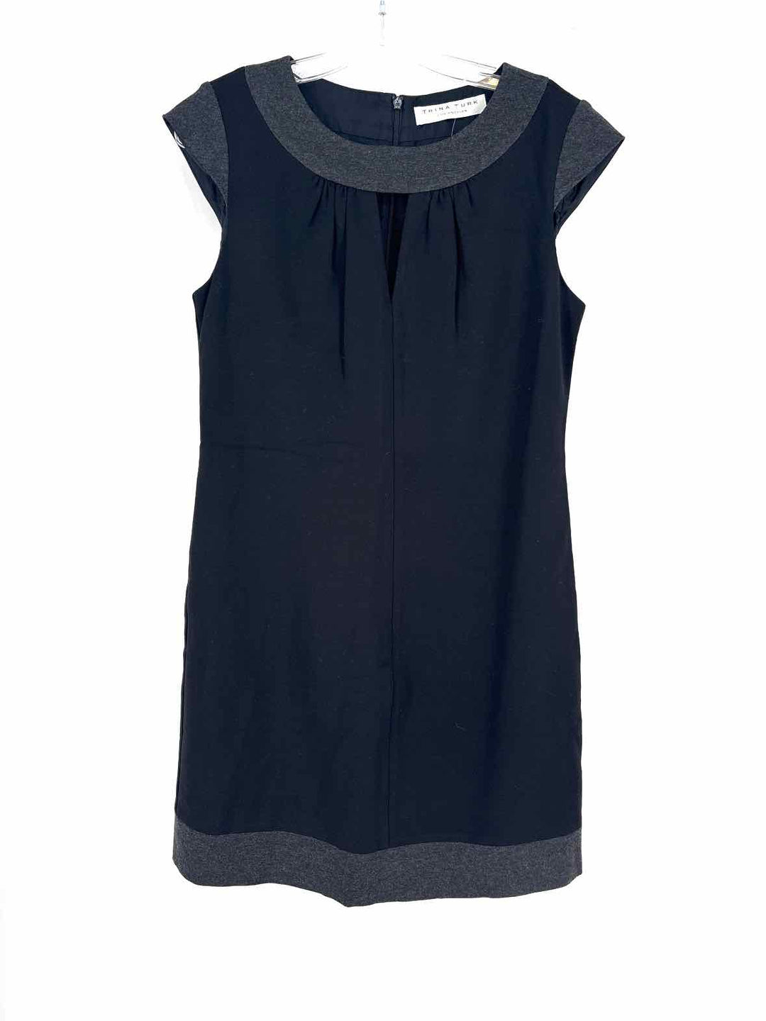 Size S TRINA TURK Black Dress
