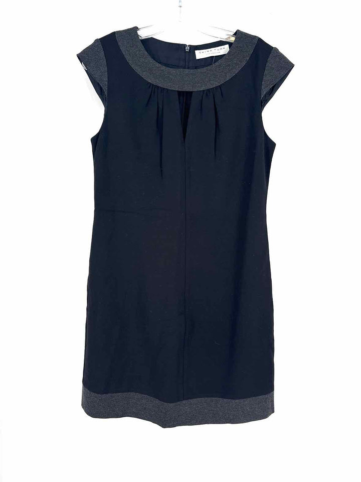 Size S TRINA TURK Black Dress