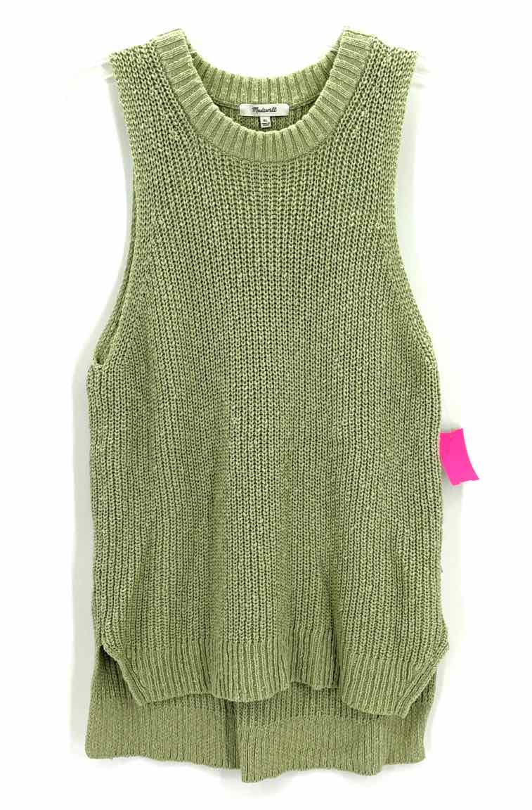 Size XL MADEWELL Sage Knit Sweater