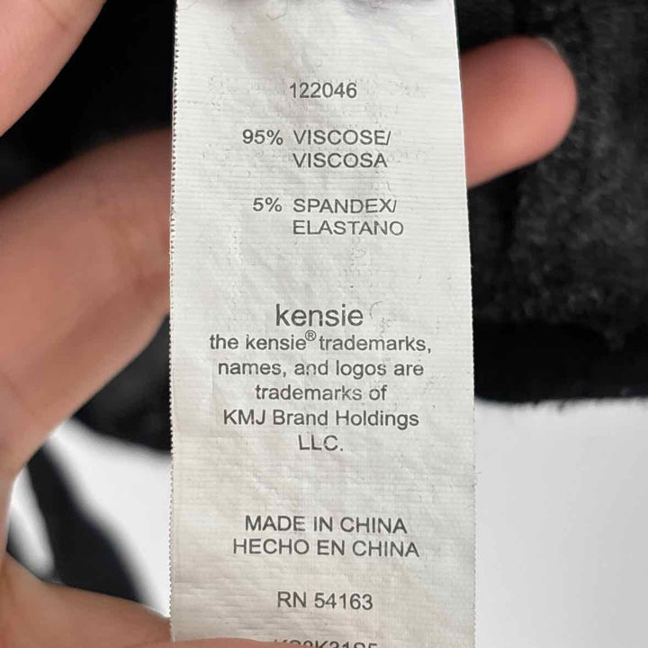 Size XL Kensie Black Shirt