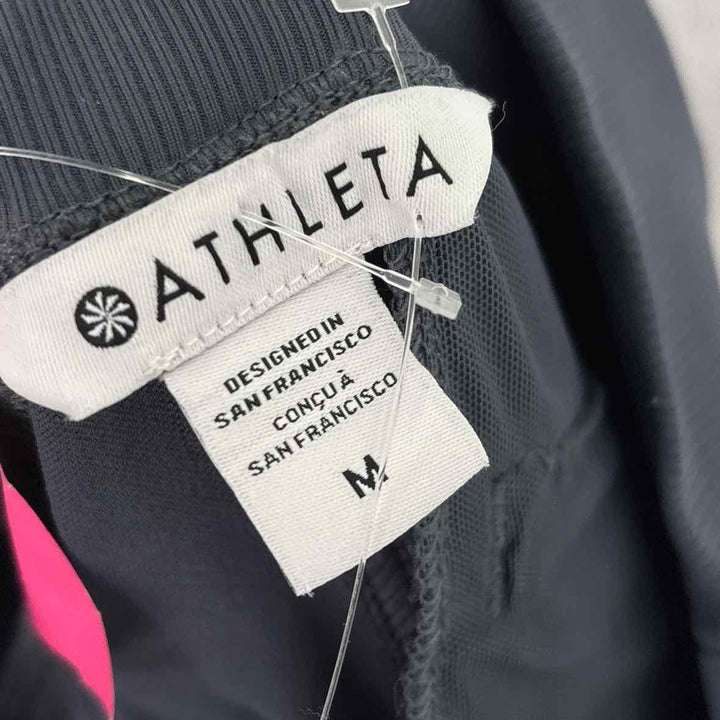Size M Athleta Blue Leggings