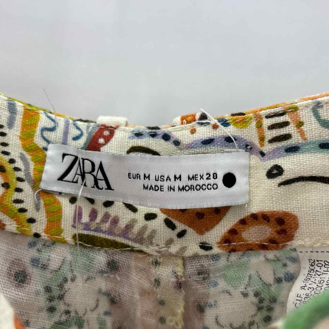 Size M ZARA Multi-Color Pants