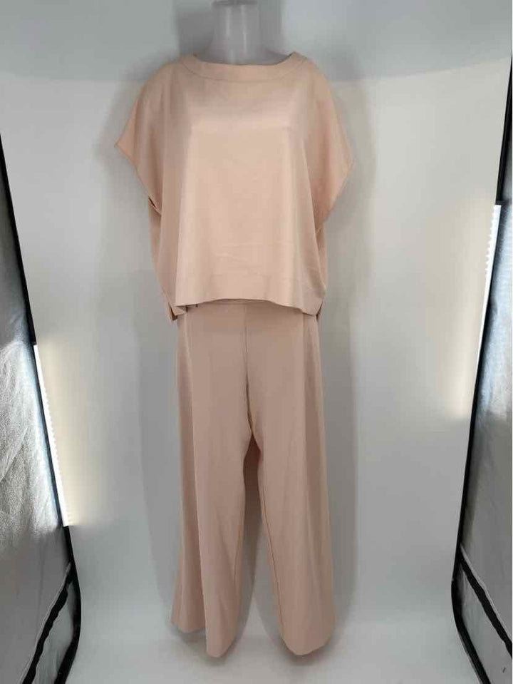 Size L Pink 2 PC Dress