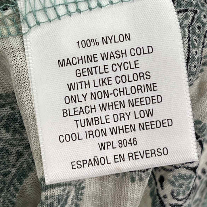 Size M Style & Co Multi-Color Knit Shirt