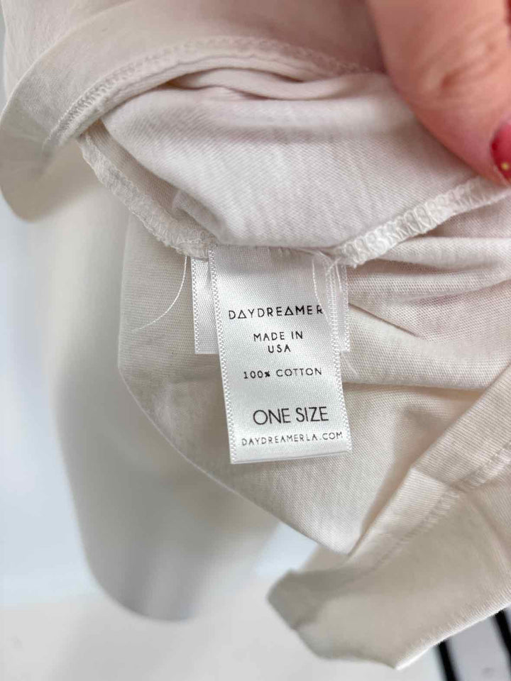 Size XL DAYDREAMER Ivory Shirt