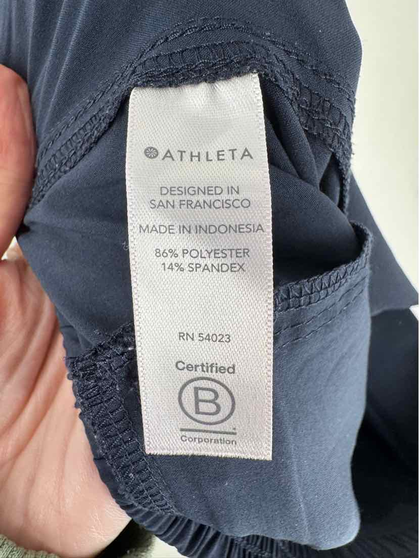 Size 8 Athleta Navy Pants