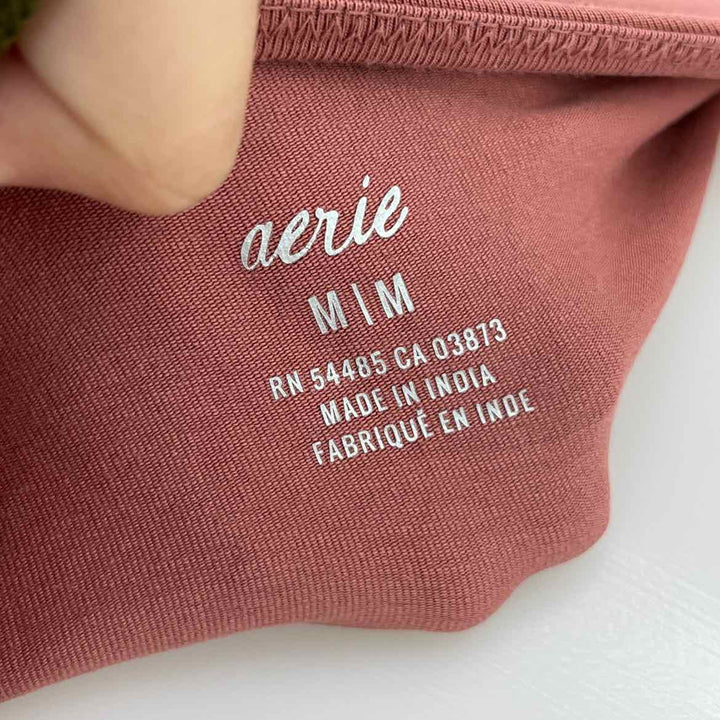 Size M AERIE Salmon Dress