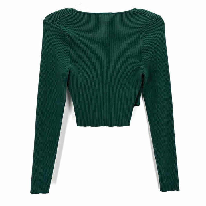 Size M Green Knit Shirt