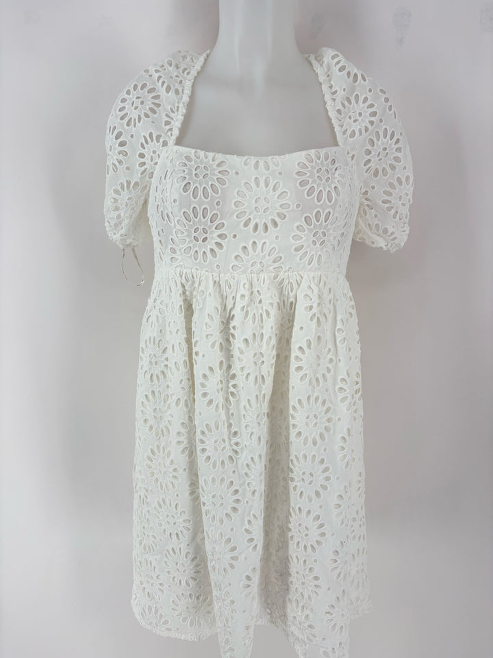 Size 6 Lilly Pulitzer White Dress