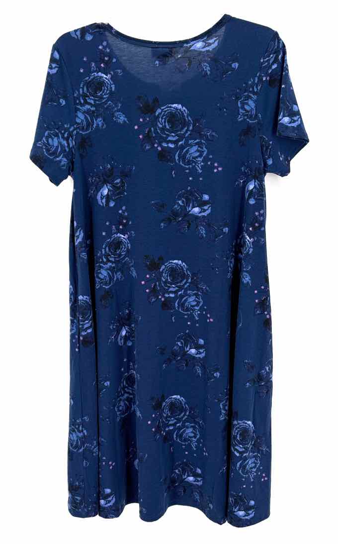 Size M lularoe Navy Dress