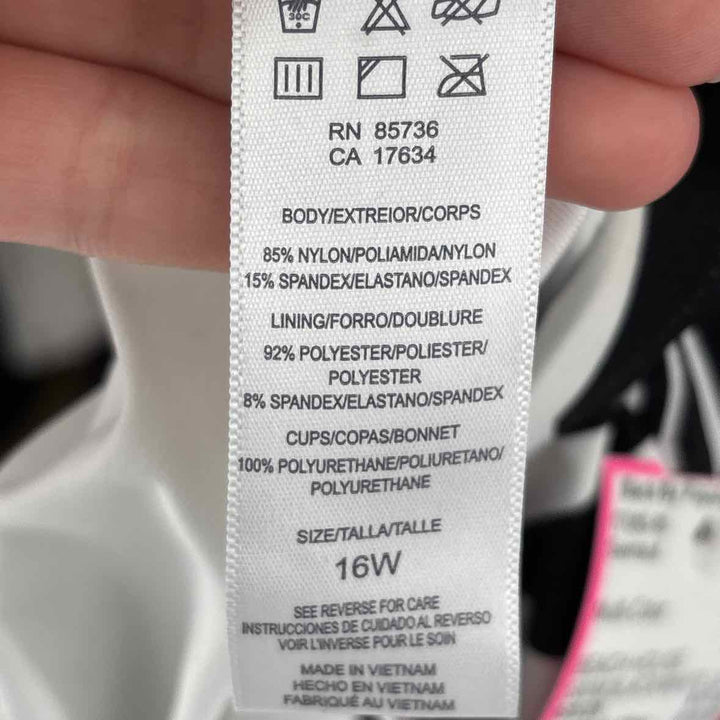 Size 16 Multi-Color Swimsuit