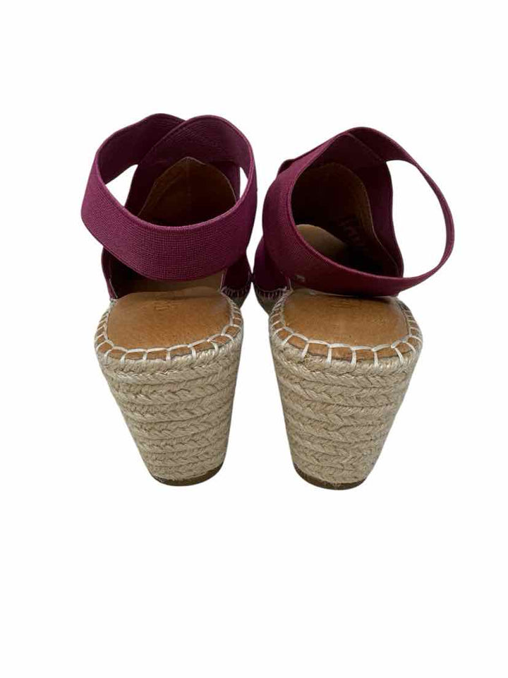 Shoe Size 8.5 GENTLE FAWN Fuschia Suede Sandals