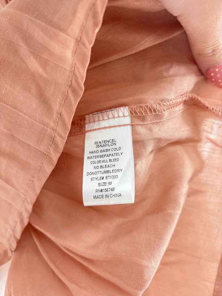 Size M Tan Shirt