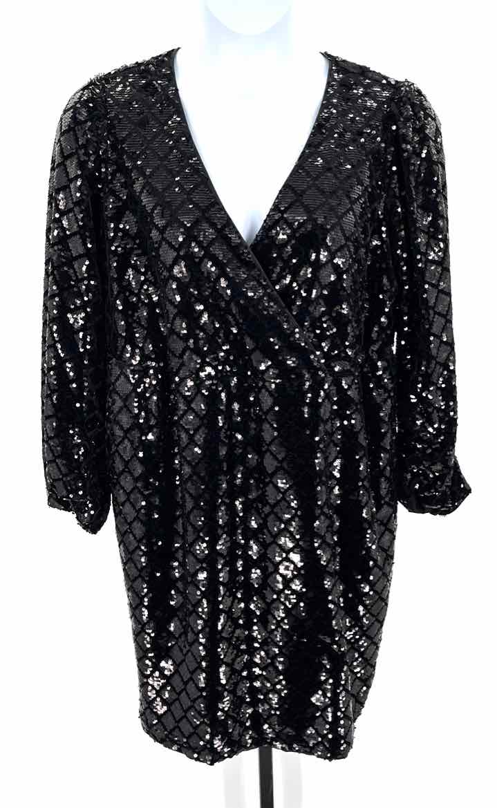 Size 18 Torrid Black Dress