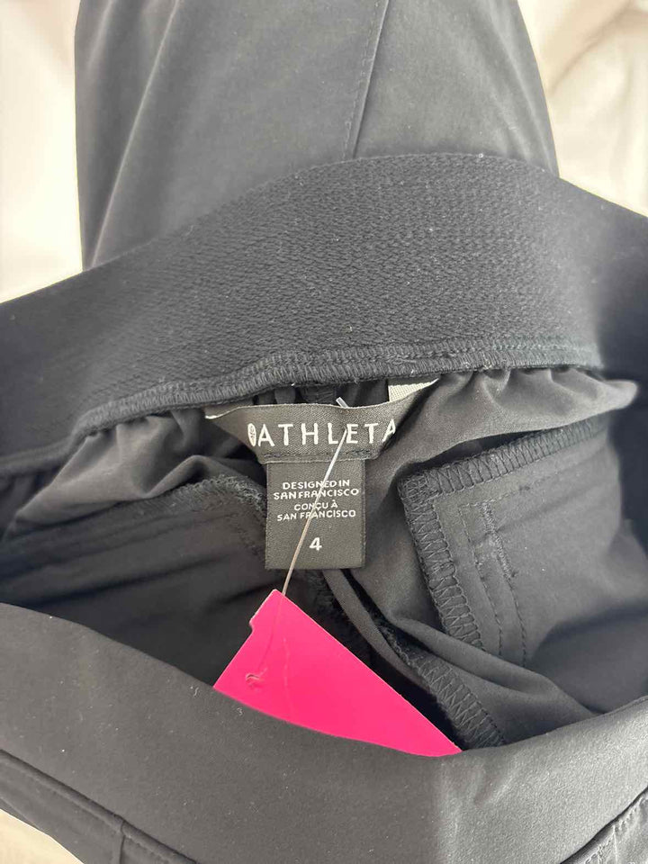 Size 4 Athleta Black Pants