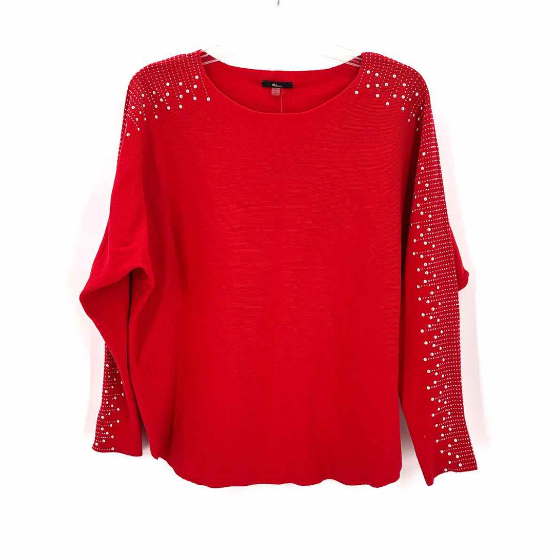 Size L Red Knit Sweater